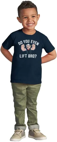 Vista 3 de Do You Even Lift Bro Popeye Sailor - Camiseta para niño y niña