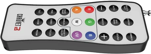 Vista 5 de Control remoto RFC