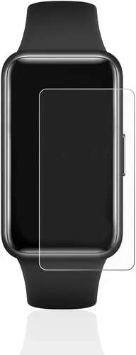 Vista 2 de upscreen Protector de pantalla de protección contra arañazos puede usarse con Huawei Band 7 - HD transparente, antihuellas