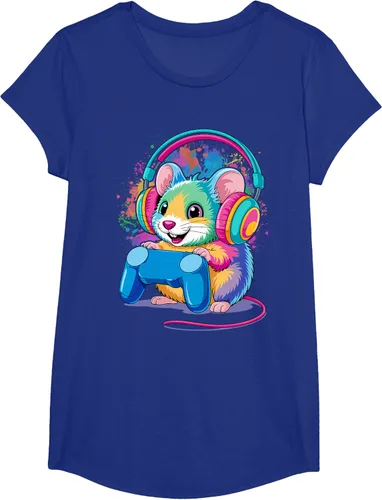 Vista 17 de Mouse Gaming Animal Video Games Funny T-Shirt