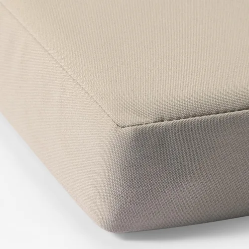 Vista 7 de WestinTrends Adirondack - Cojín para silla mecedora, resistente a la intemperie, con respaldo alto, color beige