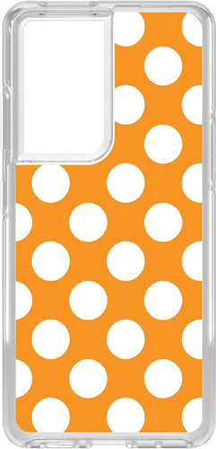 Vista 7 de DistinctInk Clear Shockproof Hybrid Case for Samsung Galaxy S21 Ultra (6.8" Screen) - TPU Bumper, Acrylic Back, Tempered Glass Screen Protector