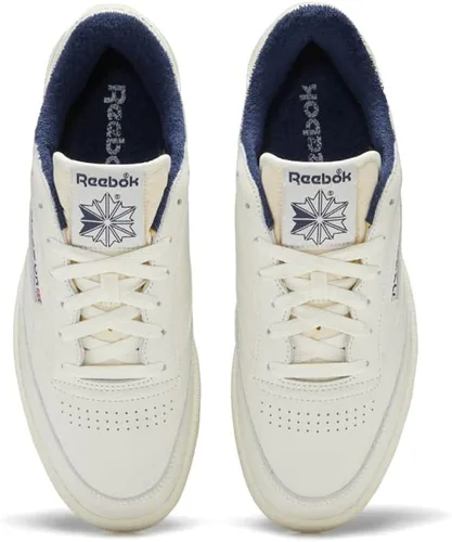 Vista 12 de Reebok Club C 85 - Tenis para hombre, ChalkalabasterVector Navy