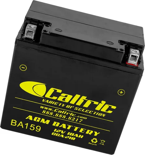 Vista 7 de Caltric Agm - Batería compatible con Yamaha Waverunner Gp760 Gp800 Gp800R Gp1200 Gp1300R Gp1800