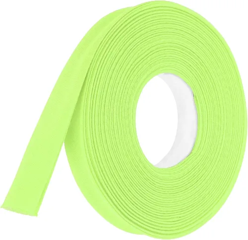 Vista 188 de MECCANIXITY Cinta al bies de doble pliegue de 1 pulgada, cinta al bies de poliéster continua a granel para coser, costura, acolchado, dobladillo