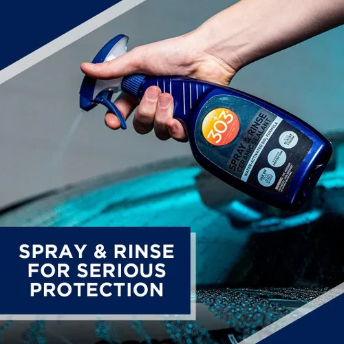 Vista 5 de 303 Products Sellador de cerámica en aerosol y enjuague, revestimiento cerámico rápido, fórmula SiO2 activada por agua, 6 meses de protección