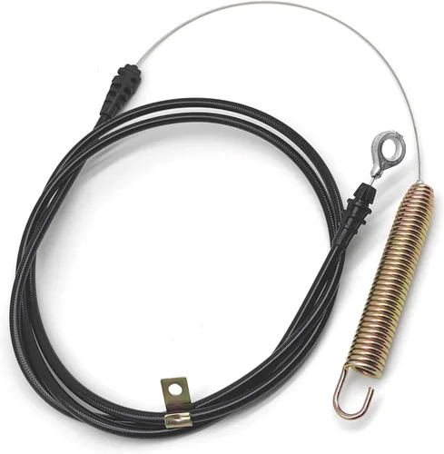 Vista 9 de Funhoon Cable de control 753-08266 de 61 pulgadas para MTD Craftsman Cub Cadet CC760 CC760ES Troy-Bilt 946-04610 746-04610 Cable de control de hoja