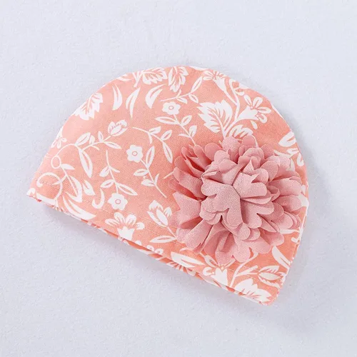 Vista 7 de Mono de manga larga con estampado floral para bebé o niña