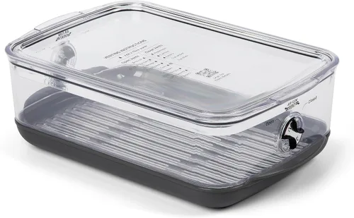 Vista 11 de Progressive ProKeeper - Contenedor apilable de almacenamiento ProKeeper con sistema de ventilación Stay-Fresh (PKS-912