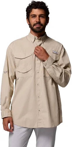 Vista 11 de Columbia - Camisa de manga larga Bonehead para hombre