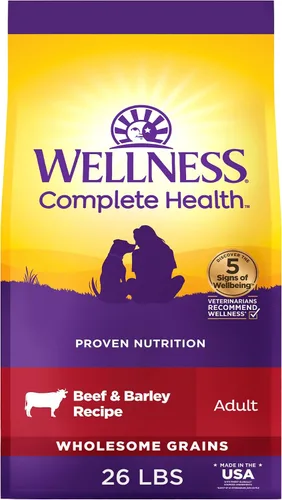 Vista 17 de Wellness Complete Health - Alimento seco natural para perros, pescado blanco y batata, bolsa de 6.8 kg.