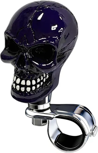 Vista 11 de Pomo Giratorio Impulsor para Volante Perilla Brody con Forma de Calavera Mango de Asistencia Giratorio para Automóvil se Adapta a la Mayoría de Beige