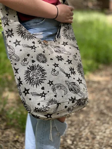 Vista 4 de Original Collections Bolso bandolera Celestial Cross Body en gris, Gris, Celestial