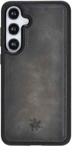 Vista 289 de VENITO Lucca - Funda para Samsung Galaxy Z Flip 6, hecha a mano, máxima protección con piel de grano completo, funda de alta calidad para Samsung
