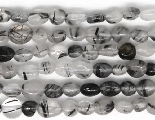 Vista 19 de MJDCB Cuentas de piedra de forma irregular natural de 8-10 mm, turquesa de África, piedras preciosas para sanación energética, para hacer joyas