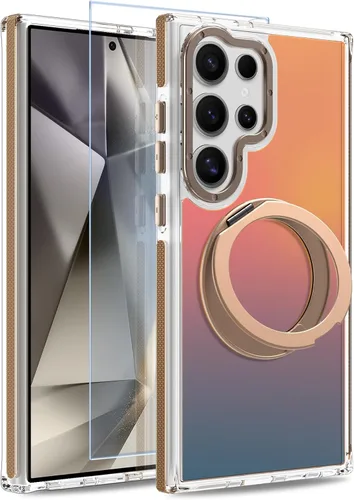 Vista 42 de Funda magnética para Google Pixel 10 Pro XL [compatible con Magsafe] [bonito diseño fluorescente de moda] a prueba de golpes, delgada, translúcida