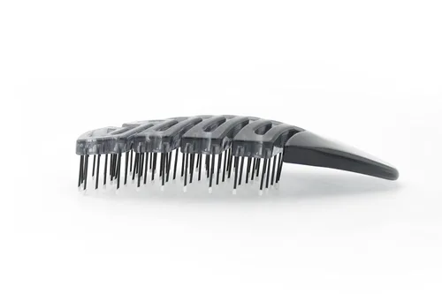 Vista 3 de Phillips Brush Traveler - Cepillo de pelo de tamaño monedero de viaje, cepillo flexible ventilado, punta de cuentas, cerdas de nailon