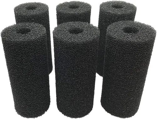 Vista 7 de Kit de filtración de espuma de prefiltro para estanque acuario pecera 5.9 "esponja 2PCS Qzbhct Reemplazo