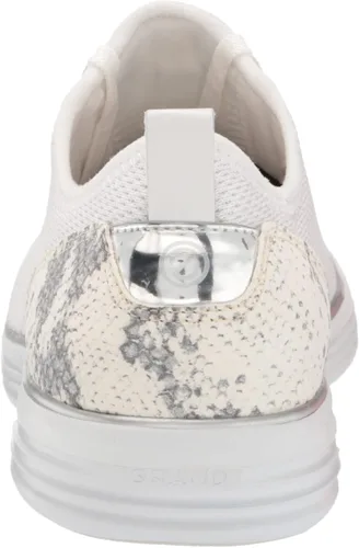 Vista 3 de Cole Haan Grandsport Journey - Tenis para mujer, Mahogany Rose Metallic Knit-ma