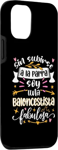 Vista 3 de iPhone 14 Una Baloncestista Fabulosa Divertido Mujer Baloncesto Case
