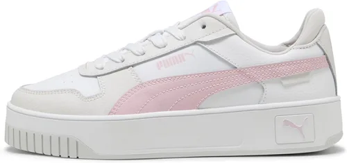 Vista 22 de Tenis Puma Carina Street para mujer Puma Black-puma Negro-oro rosa-puma Blanco