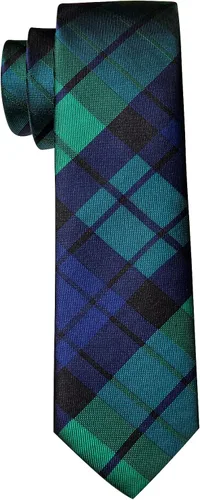 Vista 256 de Barry.Wang Corbata de niño regular seda tejida rayas sólido lazo bolsillo cuadrado