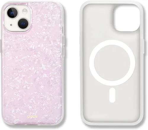 Vista 76 de Sonix Funda para iPhone 15 Pro Compatible con MagSafe Probada contra caídas de 10 pies Transparente