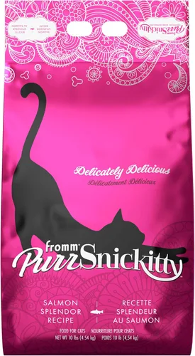 Vista 10 de Fromm PurrSnickitty Chicken Delight - Alimento seco prémium para gatos para todas las etapas de la vida, receta de pollo, 6 onzas