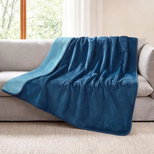 Vista 21 de Luciphia Manta impermeable para perro, manta reversible lavable para Beige