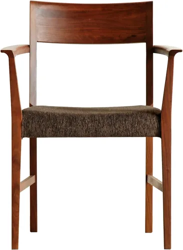 Vista 10 de Morita Interior Industries Neos 281643 Dining Chair, Natural/Anelka Beige, Width 22.4 x Depth 19.7 x Height 30.7 x Seat Height 16.9 inches