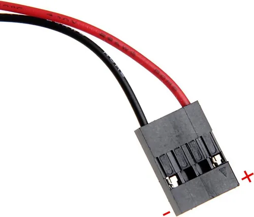Vista 4 de Altavoz interno de placa base de PC (paquete de 3), zumbador de alarma BIOS para resolución de problemas de PC y diagnóstico de código de pitido