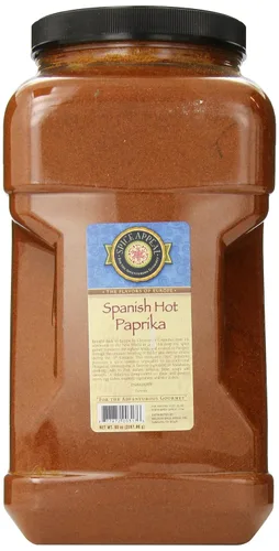 Vista 11 de Spice Appeal Pimentón ahumado caliente español en bolsa resellable para mantenerse fresco, 4 oz