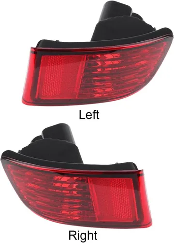 Vista 5 de Para Toyota Land Cruiser Prado 120 2002-2009, lámpara de parachoques trasero