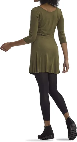 Vista 3 de No Nonsense - Mallas para mujer superopacas control-top sin costuras