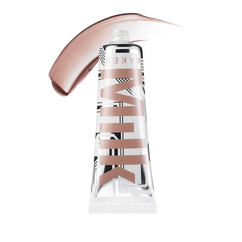 Vista 6 de Milk Makeup Bionic Glow Liquid Illuminator - Delivers Hydrating, Natural Glow for Face & Body - Blendable & Buildable - Weightless - Vegan, Cruelty