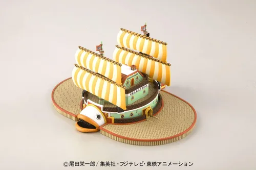 Vista 3 de Bandai Hobby #10 Grand Ship Collection Baratie Kit de modelo "One Piece