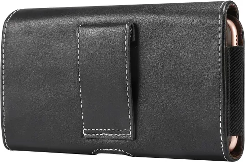 Vista 2 de Funda para cinturón para hombre, funda para teléfono celular, a la moda, para iPhone 14, iPhone 14, Pro, iPhone 12, Mini, 12, Pro, 11, Pro, X, XS