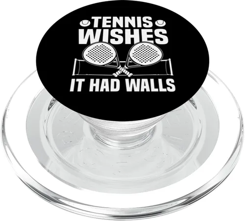 Vista 7 de Tennis Wishes It Had Walls Pádel Pádel PopSockets Adhesivo PopGrip