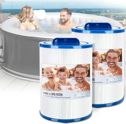 Vista 7 de Filtro de spa 6CH-940 reemplaza el filtro de repuesto PWW50P3 Filbur FC-0359, jacuzzis Aber 03FIL1400, Waterway 817-0050 PWW50 certificado con NSF50