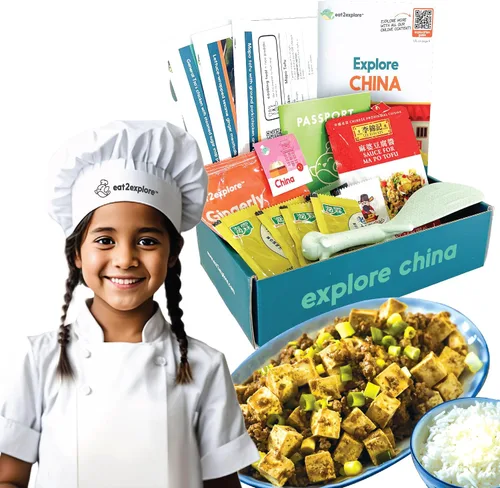 Vista 14 de eat2explore Kits de cocina para niños de 15 piezas - Juegos de cocina interactivos y educativos para niños reales para edades de 5 años en adelante
