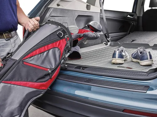 Vista 7 de WeatherTech BumperTopper Personalizado para Jeep Grand Cherokee L, Protector de Parachoques Trasero (BP0051), Negro