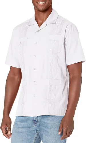 Vista 6 de Cubavera Guayabera bordada en Sunlight