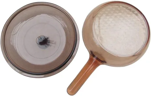 Vista 7 de Amber Corning Vision Visionware - Sartén pequeña de 7 pulgadas con tapa