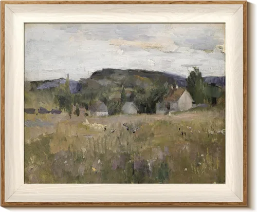 Vista 12 de InSimSea Arte de Pared en Lienzo Enmarcado Decoración de Habitación, Imágenes de Paisaje Costero Clásico para Baño Decoraciones de Pared, Arte