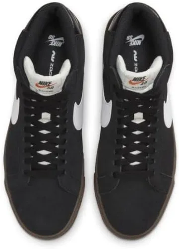 Vista 3 de Nike SB Zoom - Blazer para hombre MID negroblanco 864349 010 KC
