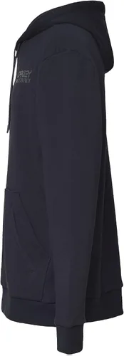 Vista 2 de Oakley Sudadera con capucha de forro polar Freeride para hombre (negro tonal, S), Negro (Tonal Black)