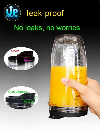 Vista 6 de Cuchilla de repuesto para licuadora macho de 7 aletas y vasos de 18 onzas compatibles con Ninja Auto iQ Blender [4 pulgadas macho 7 aletas solamente]