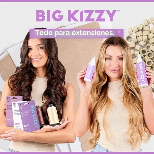 Vista 8 de Big Kizzy Spray removedor de extensión de cinta - Removedor 1 (8oz) Removedor de cinta más rápido y fácil, compatible con todas las cintas