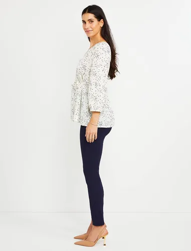 Vista 3 de Motherhood Maternity Pantalones de maternidad Bumplift Maia para mujer con soporte de silicona