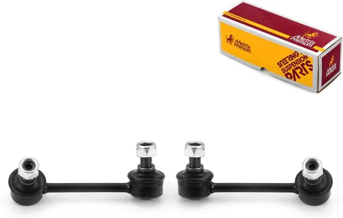 Vista 88 de Metrix Premium Chassis Parts - Kit de 2 eslabones estabilizadores de barra estabilizadora trasera para Buick Allure 05-09, Pontiac Grand Prix 97-08